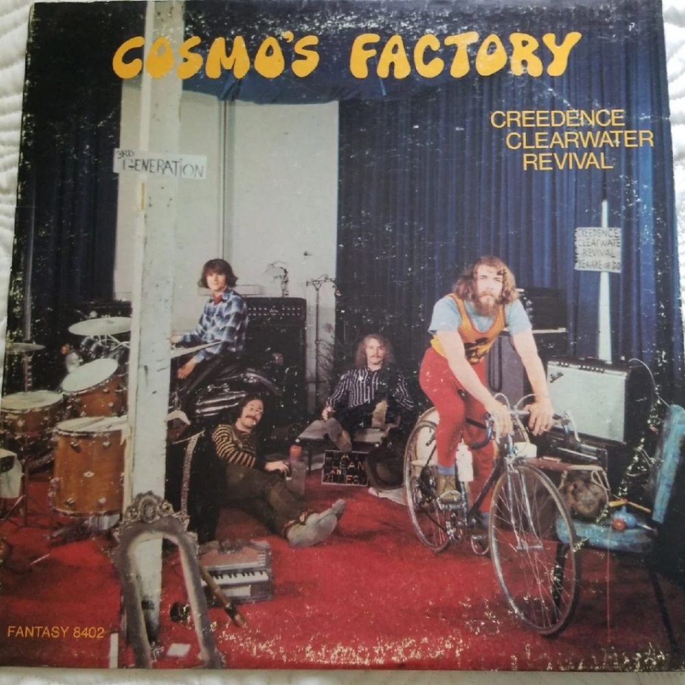 Cosmo's Factory by Creedence Clearwater Revival